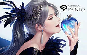 Clip Studio Paint EX v1.13.2多国语言特别版 CSP绘图软件（Win版）
