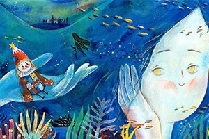 芜小娴丨绘本插画创作基础班第八期(画质清晰带课程素材)