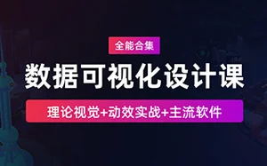 数据可视化设计课-全能合集(画质高清有素材)