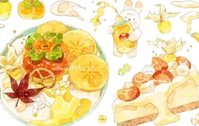 小可鲁贝洛斯水彩胶带主题班第2期(画质清晰无素材)