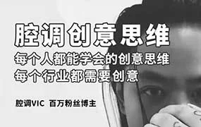 腔调vic人人都能学会的创意思维（画质清晰无素材）