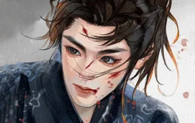 画仙儿妮妮男生主题(画质清晰带笔刷色卡)