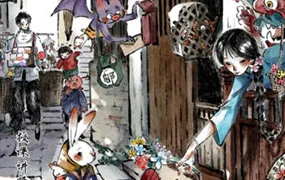 司马公公国风彩墨人物特训班第1季(画质清晰无素材)