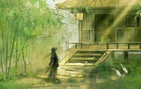 青团子古风场景第3期(高清画质带课件笔刷)