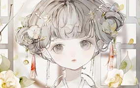 分身术10+5疯狂团练(高清画质带素材笔刷)