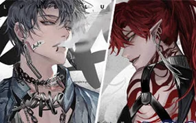 AUKO独木乔Procreate插画第2期(画质清晰无素材)