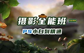 胡浪浪摄影PS影像后期全能班(画质清晰无素材)