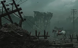 UE4电影级《八佰》战地风场景制作教程(画质超清无素材)