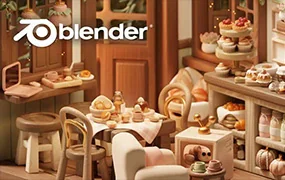 Blender 3.5正式版发布,带来内置的毛发资产,全新的视口体验