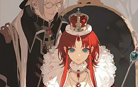 嗜睡狂重帧日系插画班(画质高清无素材)