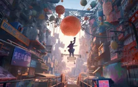 白无常Ai美术馆第2期周练(高清画质带素材)