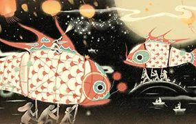 鲸字号丨老墨iPad手绘感插画第2期(画质清晰带素材)