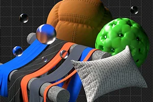 C4D动力学教程第三期(画质清晰带素材)