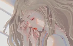 gua老师iPad头像板绘特训班第10期(高清画质带笔刷)