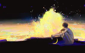 咸鱼中下游第九期色彩与创意插画班(高清画质无素材)