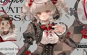 3z精致日系立绘团练课12月结课（高清画质带课件笔刷）