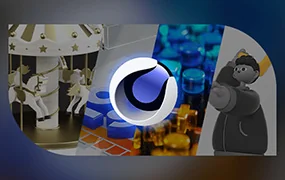 Coloso教程丨C4D 100节3D运动图形入门宝典 中文字幕(高清画质带资产)