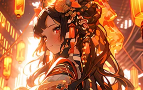 MJ+SD人工智能绘画与设计第6期AIGC课程(高清画质带素材)