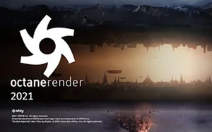 Octane  2.3 R3正版订阅版汉化包 支持R20/R21/R22/R23
