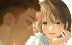 Luffypig人像漫改系统训练班(画质清晰无素材)
