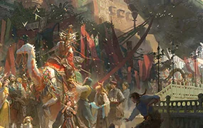 王小琦角色概念设计第9期(高清画质带素材)