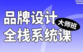 摇醒实验室品牌设计全栈系统课大师班第9期(画质清晰无素材)