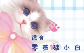艺琳零基础iPad宠物绘画课(高清画质带素材笔刷)
