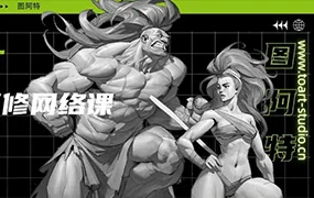 TOART角色形体研修班(高清画质无素材)