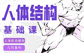 大木画画人体结构第7期(高清画质无素材)