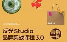 反光Studio品牌实战3.0课程（画质高清带课程）