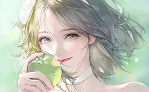 PPI iPad头像插画教程4月(画质高清)
