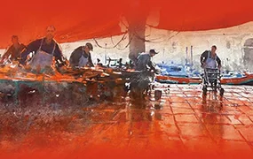 约瑟夫水彩高研班教学(画质清晰无素材)