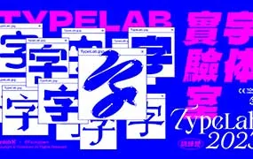 dinlab周少龙中文字体实验室（高清画质带素材）
