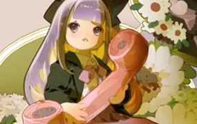 毛球滚滚来日系治愈插画教程2期(画质清晰带素材)