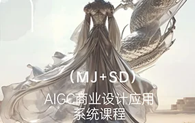 白无常AI美术馆AIGC商业设计应用第3期(画质清晰带素材)