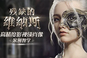 残缺的维纳斯高精度影视级肖像案例（高清画质带素材）