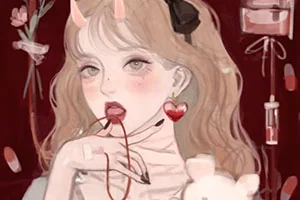 Nutdream板绘插画第5期 12月(画质清晰带笔刷)