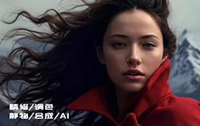 刘杨灵动后期修图全能班(高清画质带素材)