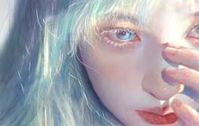 冬天里的向日葵厚涂系统课（高清画质带笔刷）