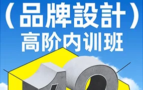 卢帅品牌设计高阶班第12期(高清画质带素材)