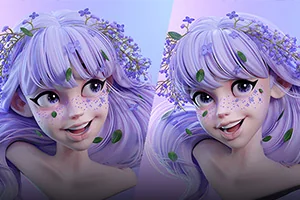 Coloso教程丨使用Blender进行有趣的3D角色建模(画质高清)
