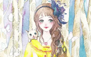 [诣七七]水彩插画进阶班第二期6月结课