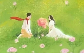 阿贞婚礼主题插画课(高清画质无素材)