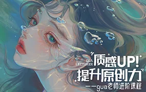 gua老师进阶特训班(高清画质带课件笔刷)