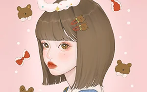 Nutdream人像速写插画课8月(画质清晰带课件笔刷)