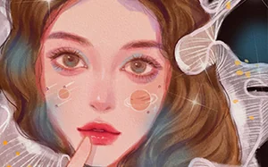 阿花丨水彩风少女头像团练综合班第2期4月(高清画质带笔刷)
