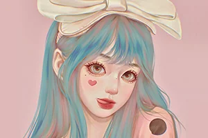 周末iPad头像精品课(高清画质带素材笔刷)
