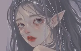gua老师iPad人物头像特训班第7期(画质清晰带笔刷)