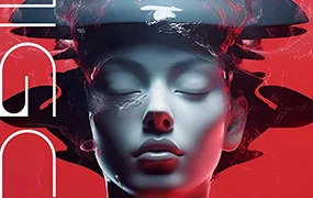 白无常AIGC商业设计应用AI美术馆(高清画质带素材)