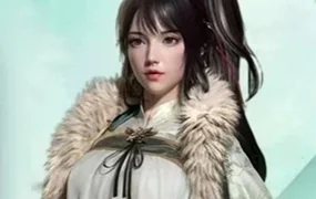 古风女性角色制作全流程(高清画质带素材)